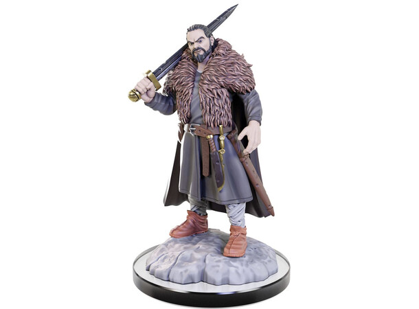 D&D Figur Nolzur Loup Garou Nolzur's Marvelous Miniatures - Ej målad 