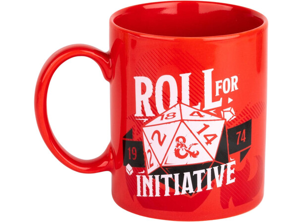 D&D Kopp Roll For Initiative - 320ml 