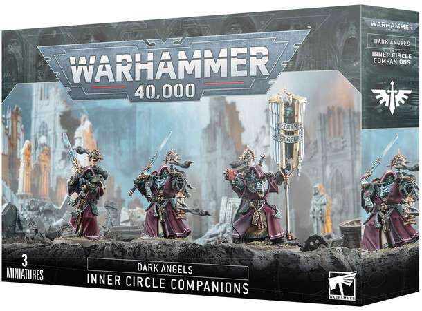 Dark Angels Inner Circle Companions Warhammer 40K 
