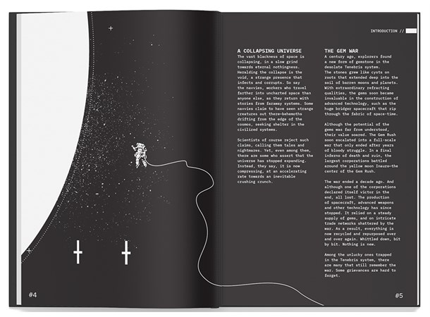Death In Space RPG Core Rules 