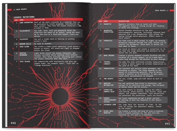 Death In Space RPG Core Rules 