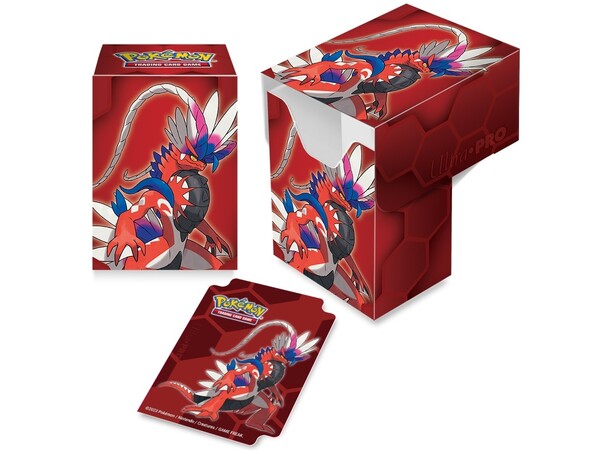 Deck Box Pokemon Koraidon Ultra Pro Deck Box med Divider 