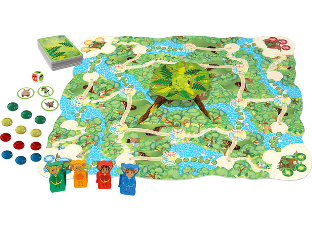 Den magiske skogen Brettspill 