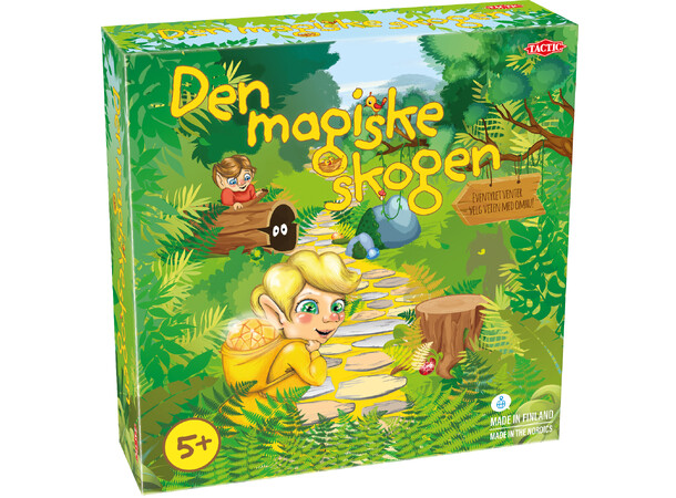 Den magiske skogen Brettspill 