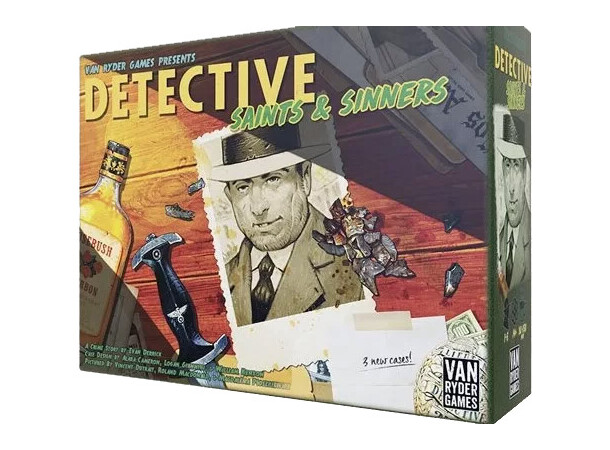 Detective City of Angels Saints/Sinners Expansion till Detective City of Angels 