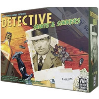 Detective City of Angels Saints/Sinners Expansion till Detective City of Angels
