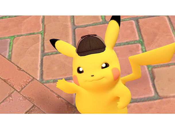 Detective Pikachu Returns Switch 