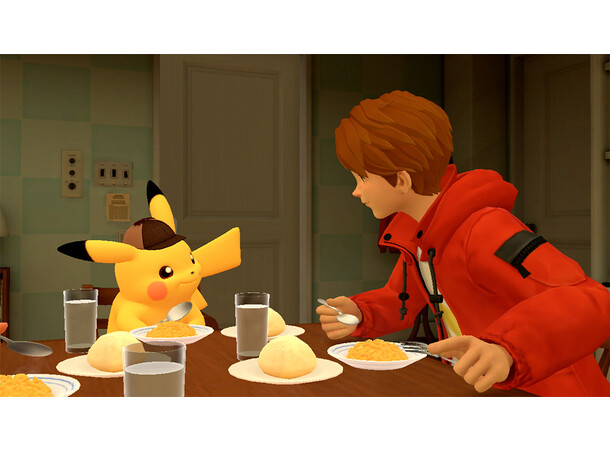 Detective Pikachu Returns Switch 