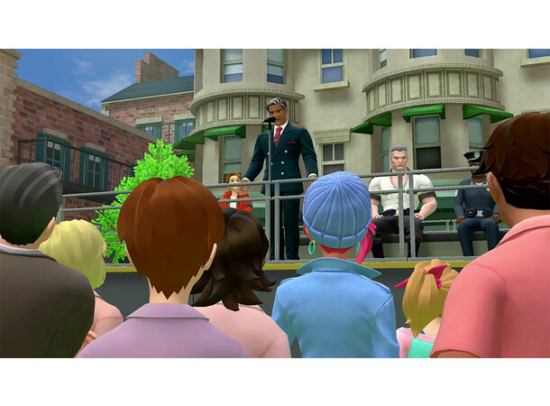 Detective Pikachu Returns Switch 
