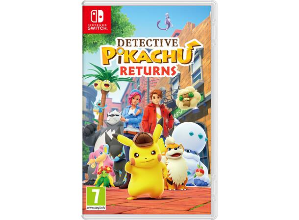 Detective Pikachu Returns Switch 
