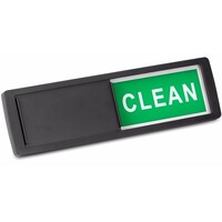 Diskmaskinsskylt  Dirty/Clean Svart 