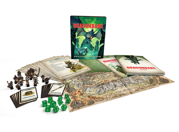 Dragonbane RPG Core Set 