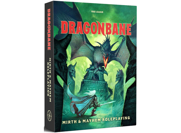 Dragonbane RPG Core Set 