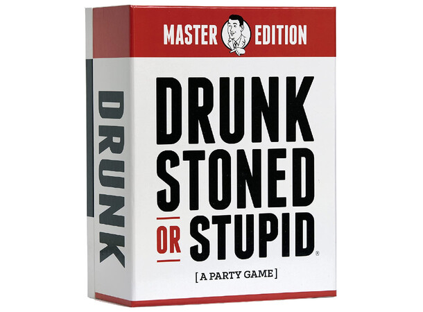 Drunk Stoned Stupid Master Ed Partyspel 