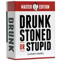 Drunk Stoned Stupid Master Ed Partyspel 