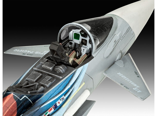 Eurofighter Rapid Pacific Exclusive Ed. Revell 1:72 Byggsats 