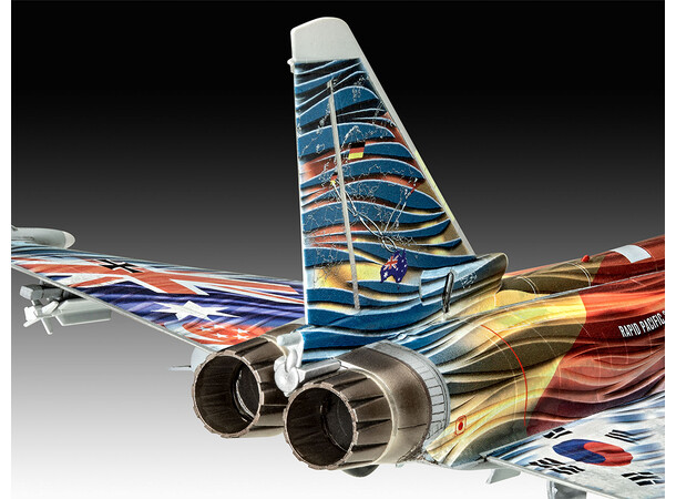 Eurofighter Rapid Pacific Exclusive Ed. Revell 1:72 Byggsats 