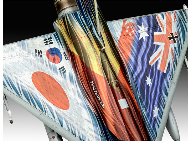 Eurofighter Rapid Pacific Exclusive Ed. Revell 1:72 Byggsats 
