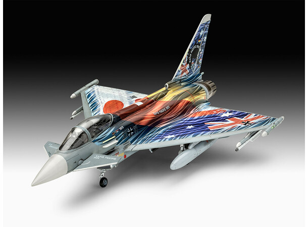 Eurofighter Rapid Pacific Exclusive Ed. Revell 1:72 Byggsats 