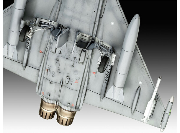 Eurofighter Rapid Pacific Exclusive Ed. Revell 1:72 Byggsats 