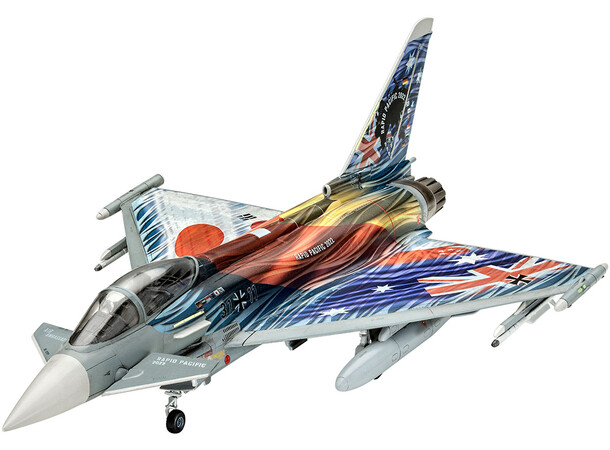 Eurofighter Rapid Pacific Exclusive Ed. Revell 1:72 Byggsats 