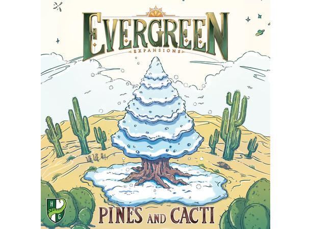Evergreen Pines and Cacti Expansion Expansion till Evergreen 