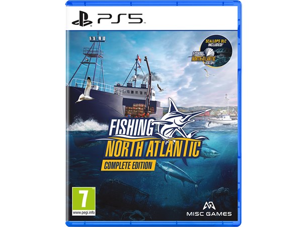 Fishing North Atlantic PS5 Complete Edition 