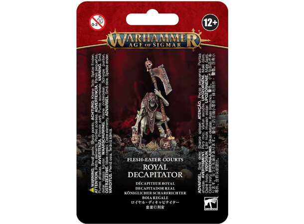 Flesh-eater Courts Royal Decapitator Warhammer Age of Sigmar 