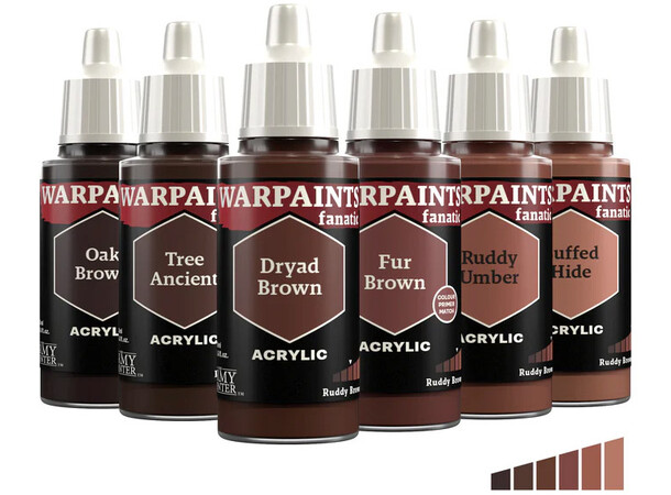 Flexible Triad Ruddy Browns Army Painter Warpaints Fanatic 
