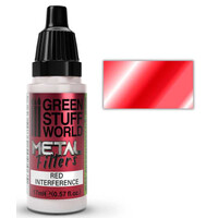 GSW Metal Filters Red Interference Green Stuff World Chameleon Paints 17ml