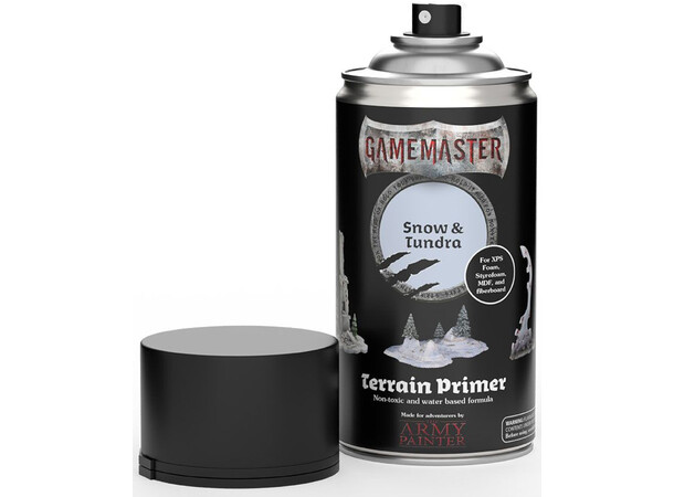 GameMaster Primer Snow & Tundra The Army Painter Terrain Primer 300ml 
