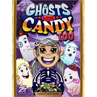 Ghosts Love Candy Too Brettspill 