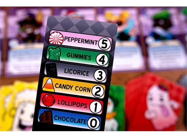 Ghosts Love Candy Too Brettspill 