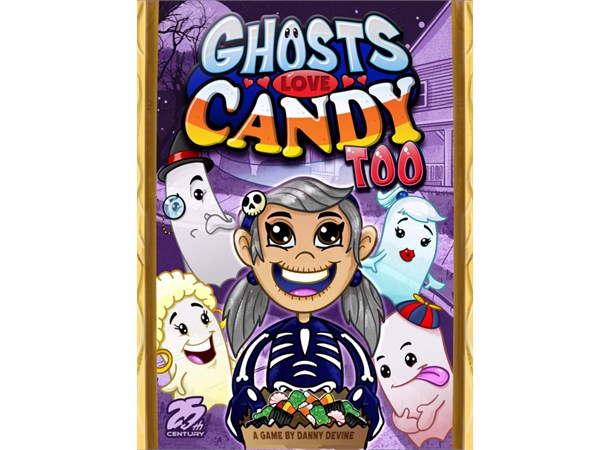 Ghosts Love Candy Too Brettspill 