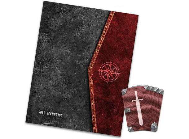 Gloomhaven Solo Scenarios Expansion Second Edition 