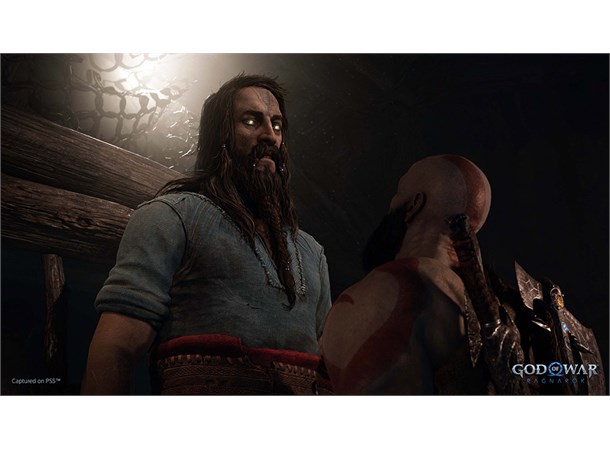 God of War Ragnarok PS4 