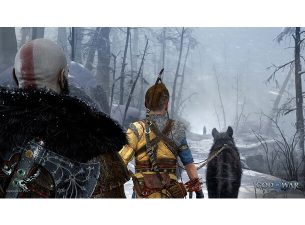 God of War Ragnarok PS4 