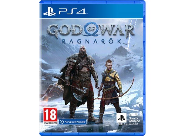 God of War Ragnarok PS4 