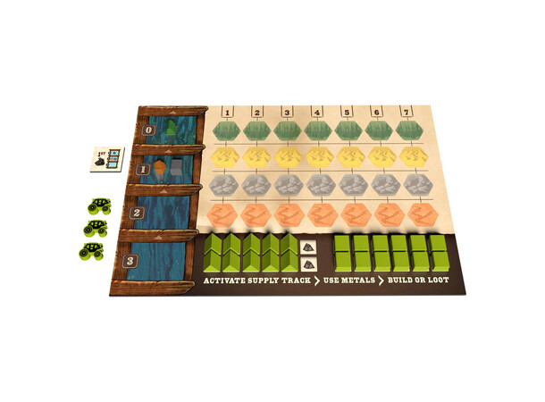Gold West Brädspel Second Edition 