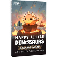 Happy Little Dinosaurs Hazards Ahead Exp Expansion till Happy Little Dinosaurs