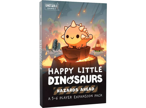 Happy Little Dinosaurs Hazards Ahead Exp Expansion till Happy Little Dinosaurs 