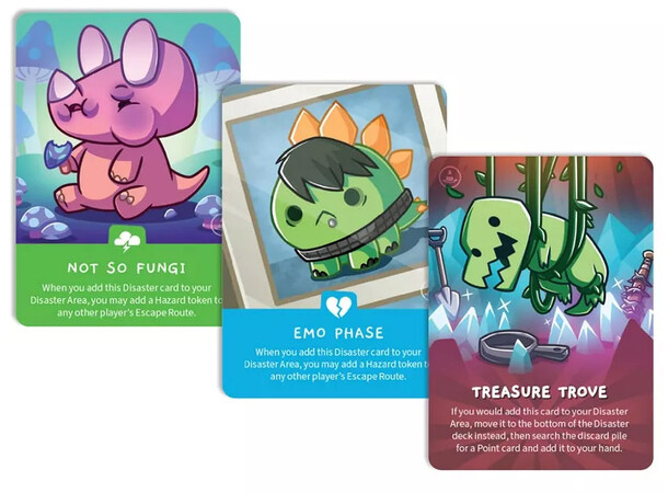 Happy Little Dinosaurs Hazards Ahead Exp Expansion till Happy Little Dinosaurs 