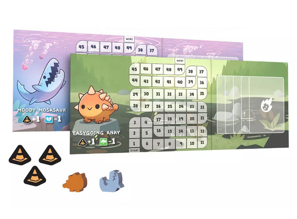Happy Little Dinosaurs Hazards Ahead Exp Expansion till Happy Little Dinosaurs 