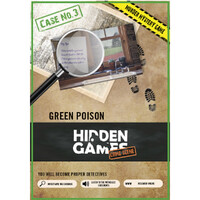 Hidden Games Crime Scene Case 3 Green Poison