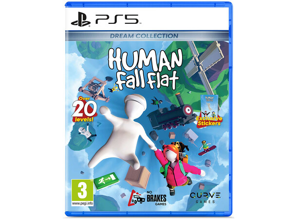 Human Fall Flat Dream Collection PS5 