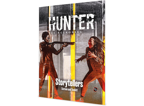 Hunter The Reckoning RPG Storytellers Screen and Toolkit 