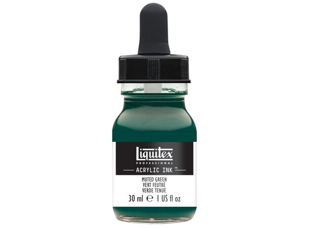 Ink Acrylic Muted Green Liquitex 501 - 30 ml 