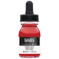 Ink Acrylic Naphthol Crimson Liquitex 292 - 30 ml