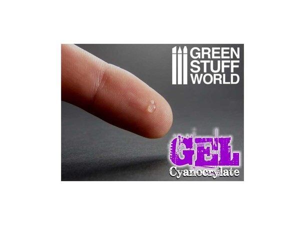 Instant Glue Gel Formula - 20g Green Stuff World 