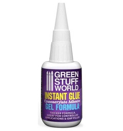 Instant Glue Gel Formula - 20g Green Stuff World